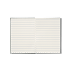 Papier Royal - Royal Notebook A6 Dark Red Leather - Papier Royal