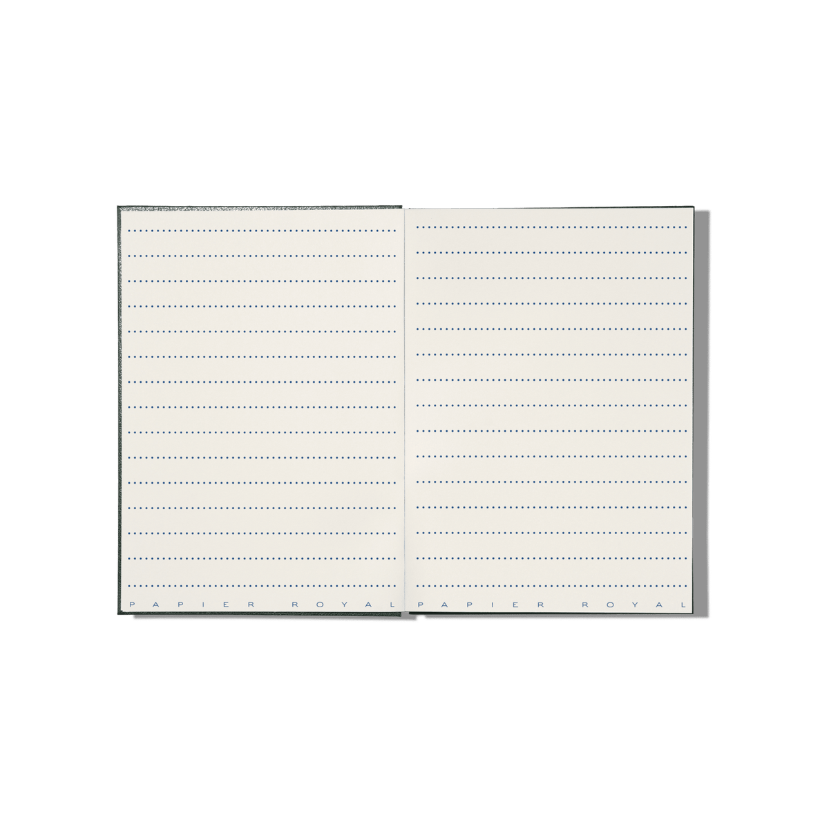 Papier Royal - Royal Notebook A6 Dark Red Leather - Papier Royal