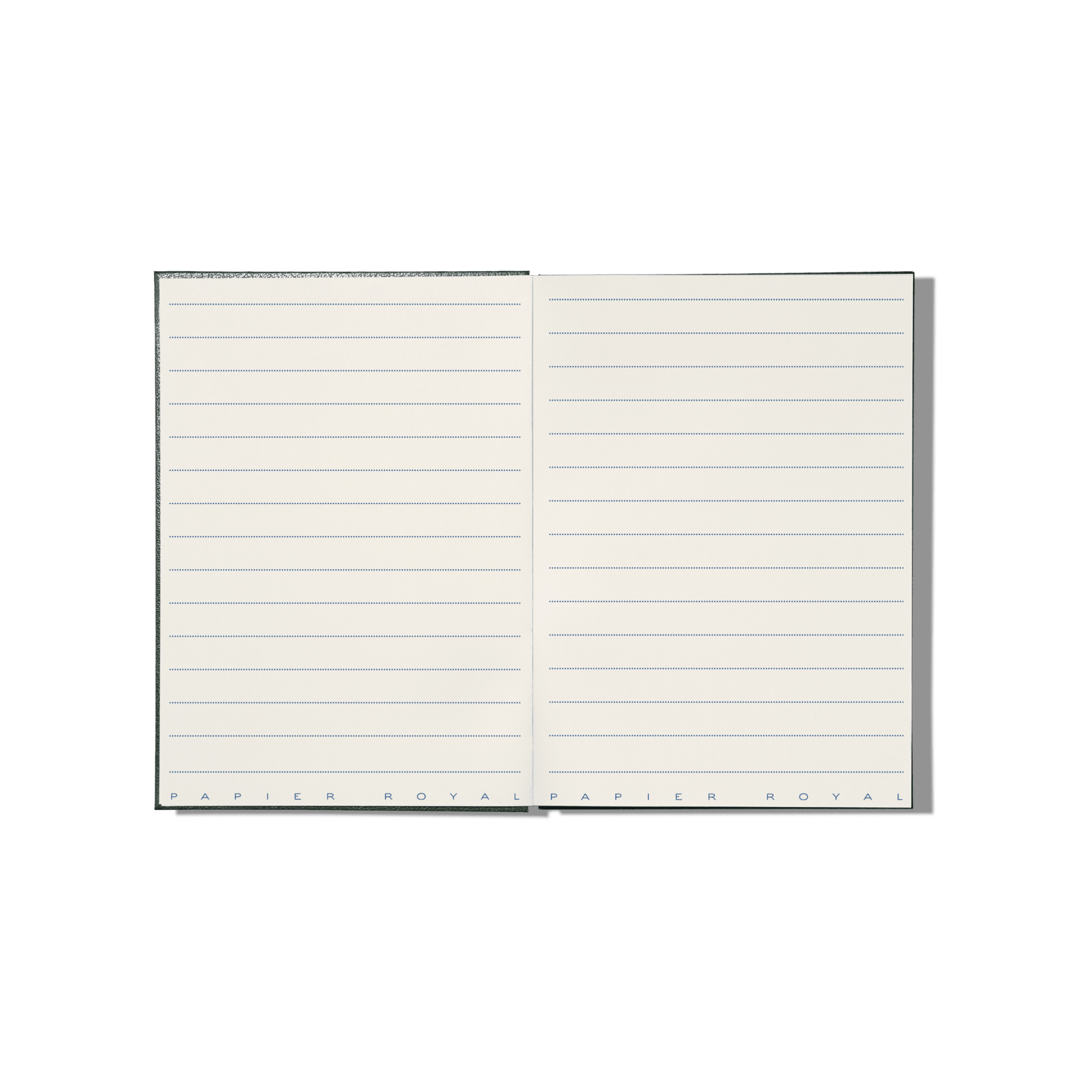 Papier Royal - Royal Notebook A6 Dark Red Leather - Papier Royal