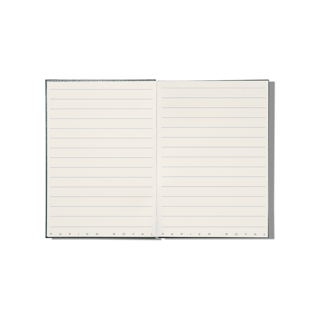 Papier Royal - Royal Notebook A6 Dark Red Leather - Papier Royal