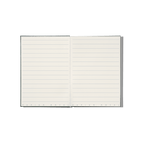 Papier Royal - Royal Notebook A6 Dark Red Leather - Papier Royal