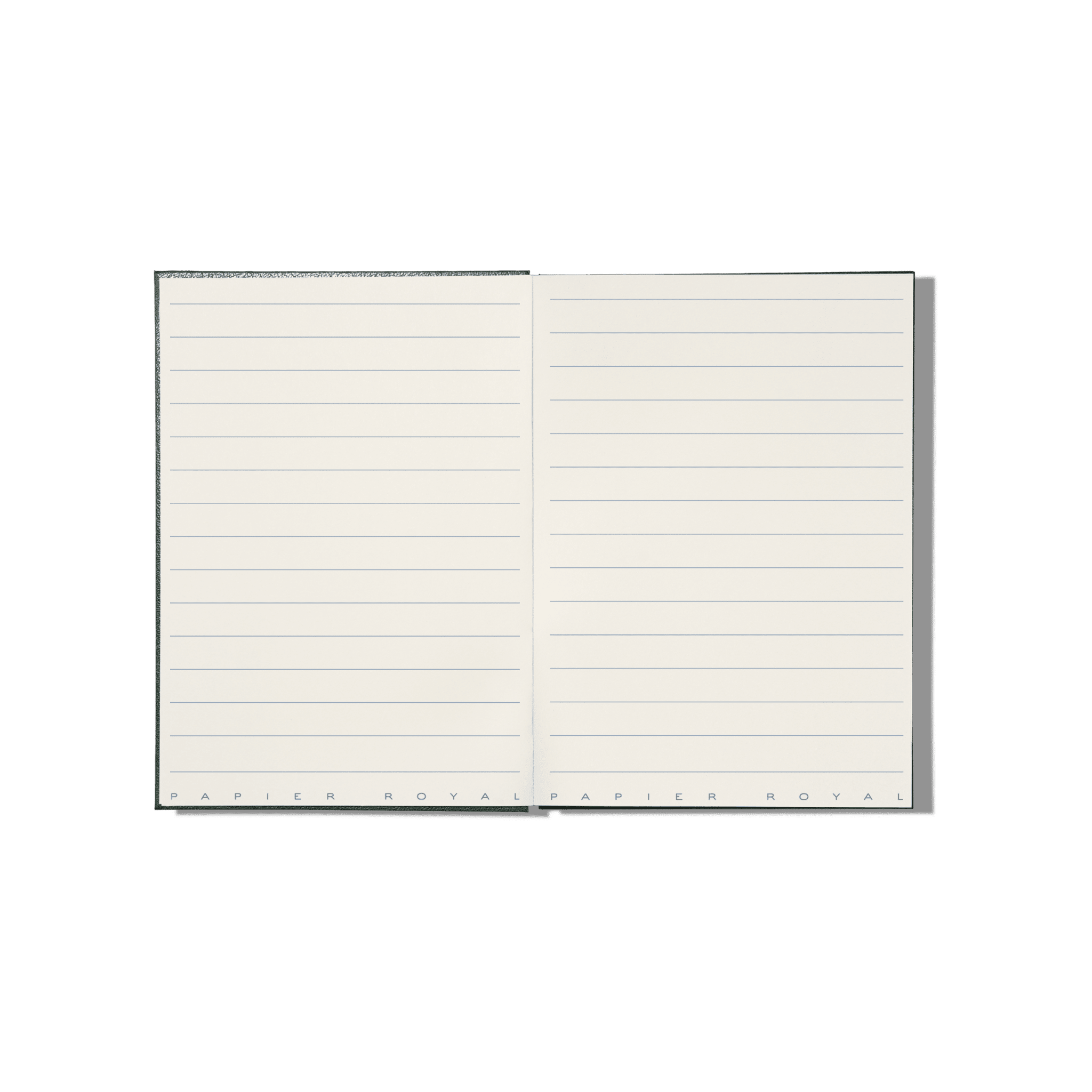 Papier Royal - Royal Notebook A6 Dark Red Leather - Papier Royal