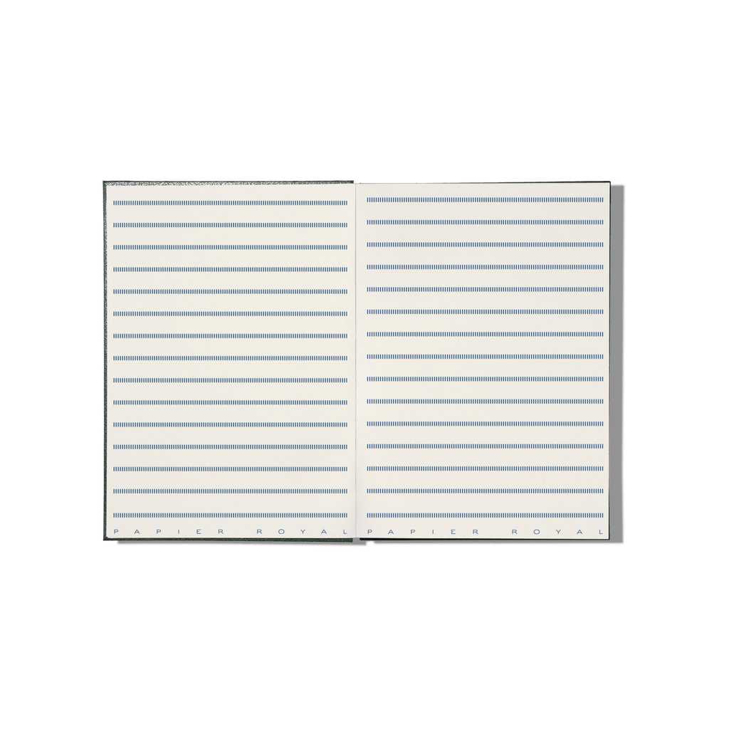Papier Royal - Royal Notebook A6 Dark Red Leather - Papier Royal