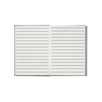 Papier Royal - Royal Notebook A6 Dark Red Leather - Papier Royal