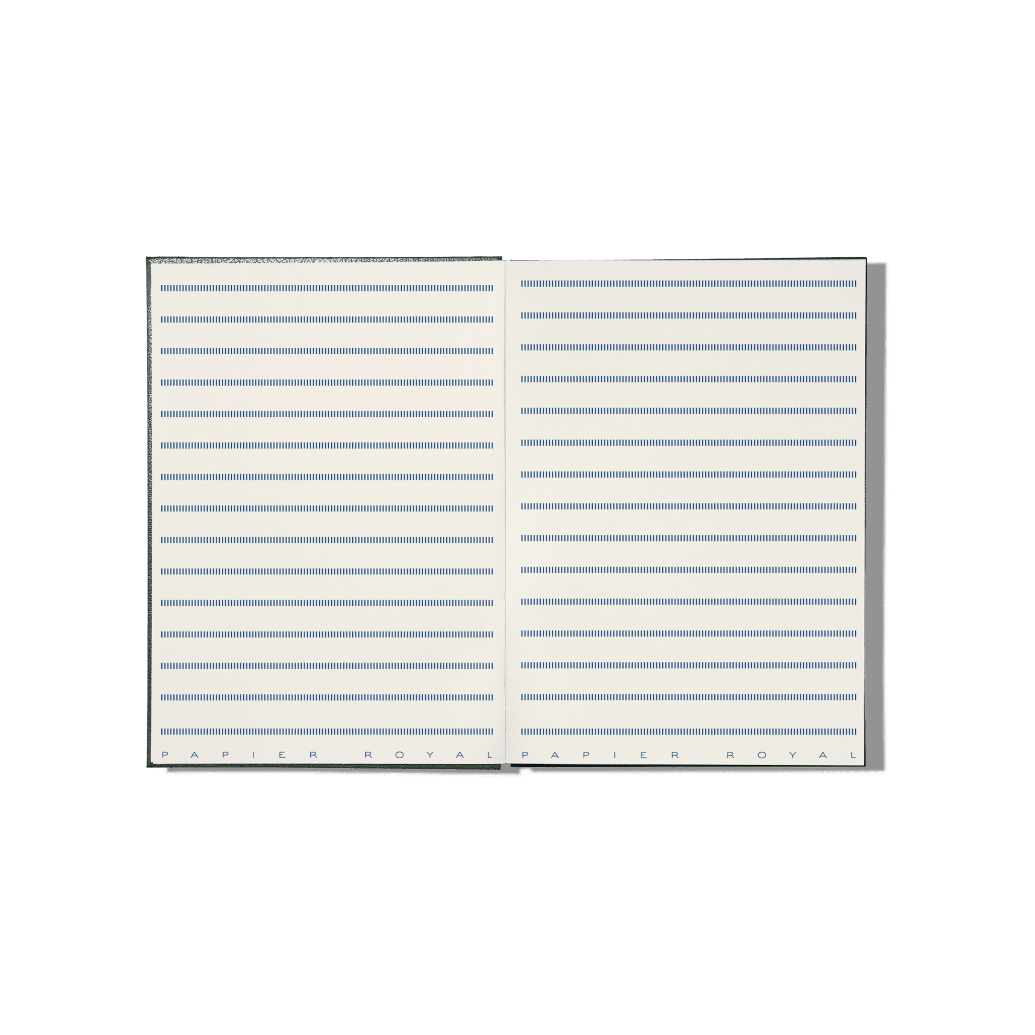 Papier Royal - Royal Notebook A6 Dark Red Leather - Papier Royal