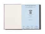 Papier Royal - Royal Notebook A6 Dark Red Leather - Papier Royal