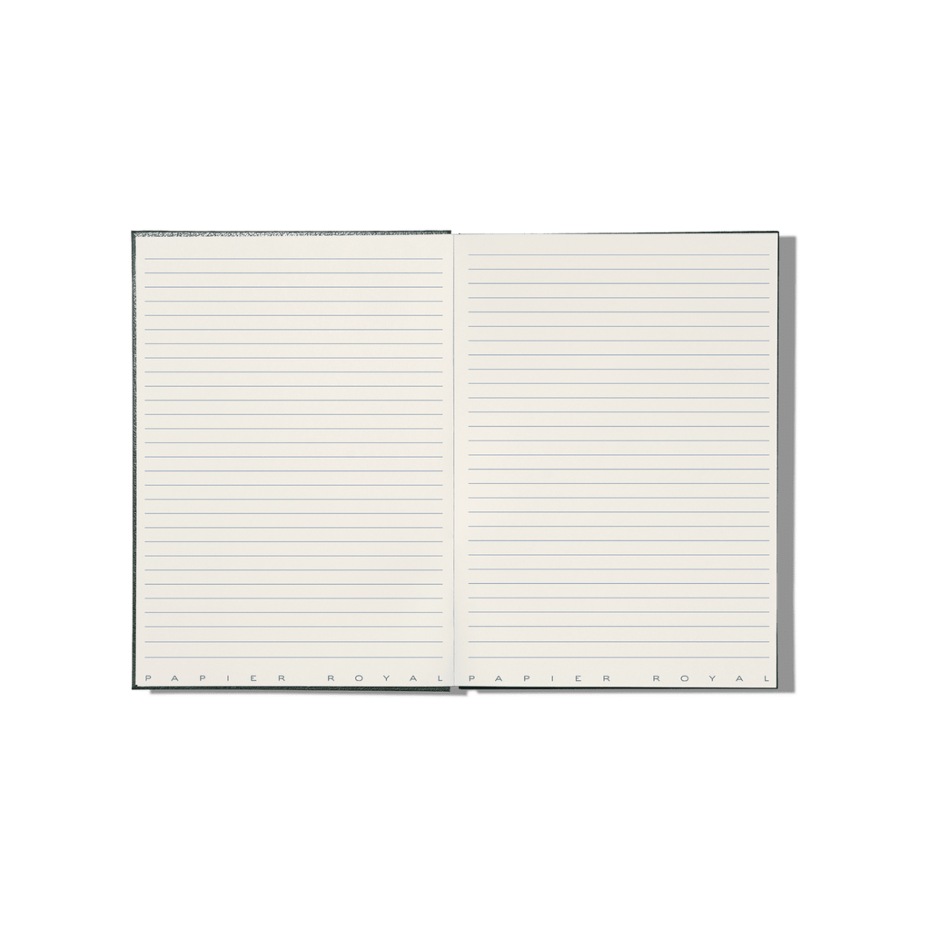 Papier Royal - Royal Notebook A6 Dark Red Leather - Papier Royal
