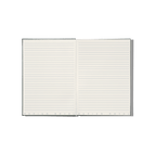 Papier Royal - Royal Notebook A6 Dark Red Leather - Papier Royal