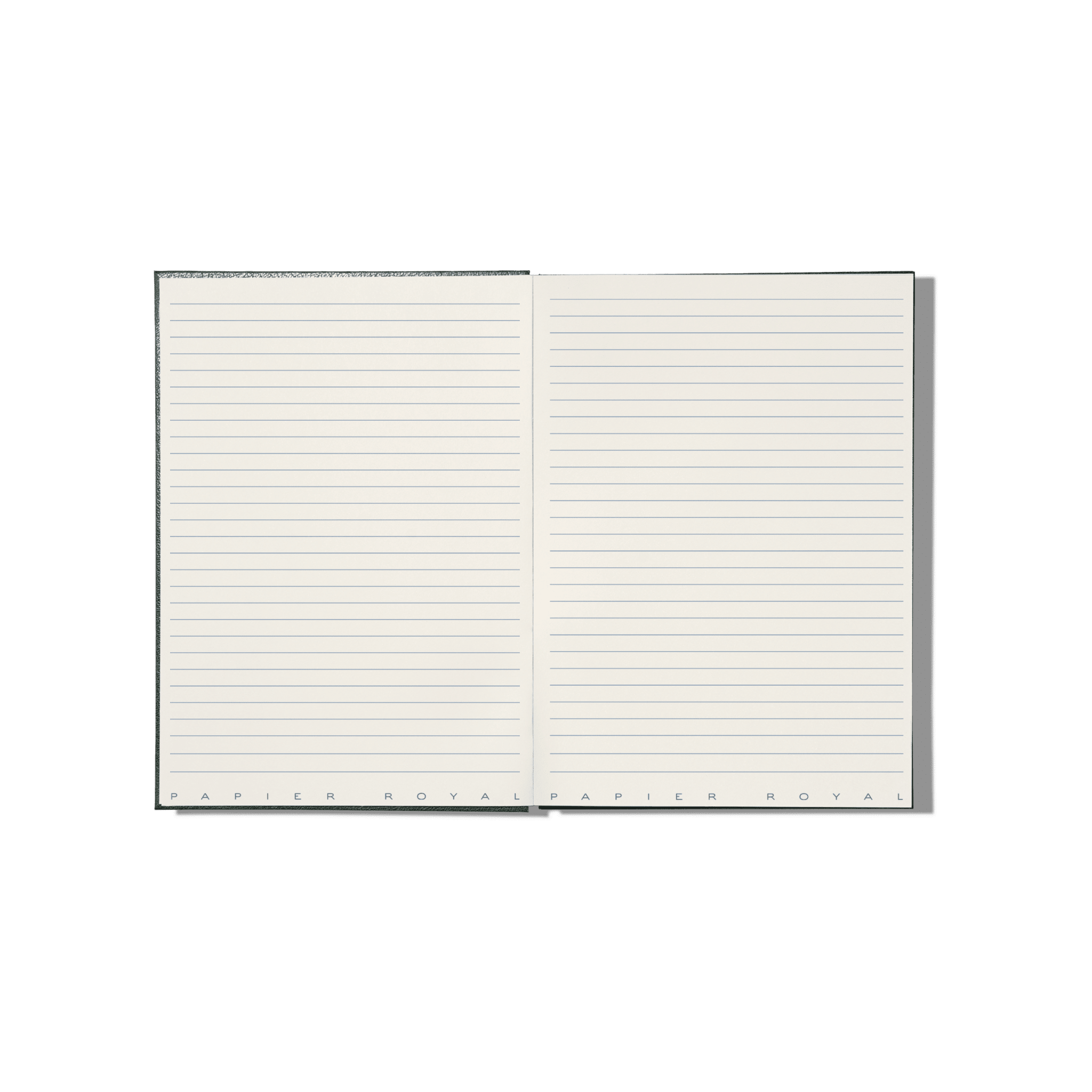 Papier Royal - Royal Notebook A6 Dark Red Leather - Papier Royal