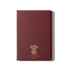 Papier Royal - Royal Notebook A6 Dark Red Leather - Papier Royal