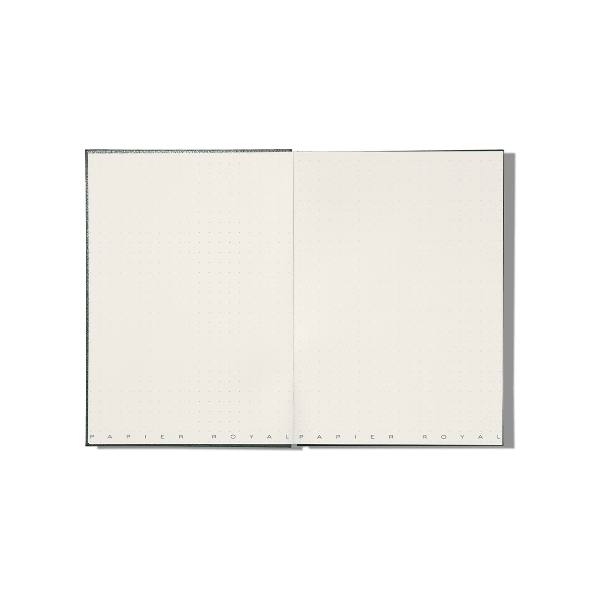 Papier Royal - Royal Notebook A6 Dark Red Leather - Papier Royal
