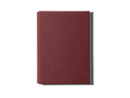 Papier Royal - Royal Notebook A6 Dark Red Leather - Papier Royal