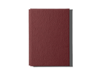 Papier Royal - Royal Notebook A6 Dark Red Leather - Papier Royal