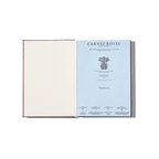 Papier Royal - Royal Notebook A6 Dark Red Leather - Papier Royal