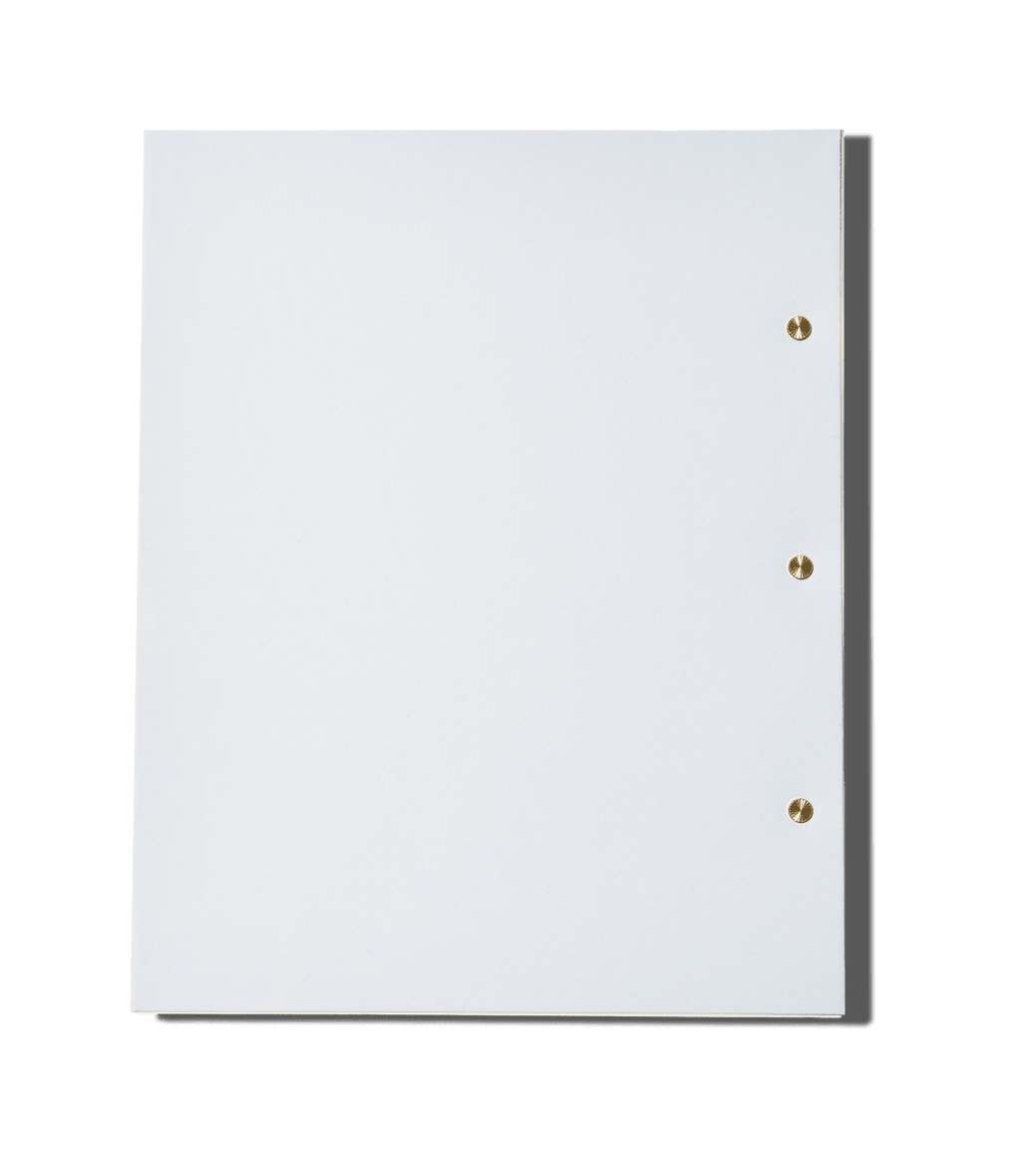 Papier Royal - Screwpost bound drawing notebook (A2 format) - Papier Royal