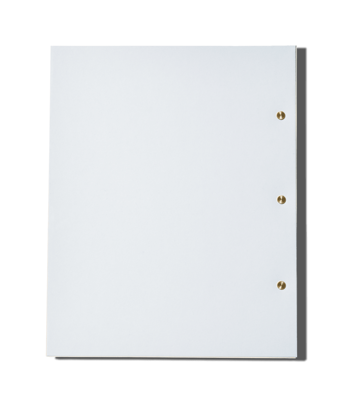 Papier Royal - Screwpost bound drawing notebook (A2 format) - Papier Royal