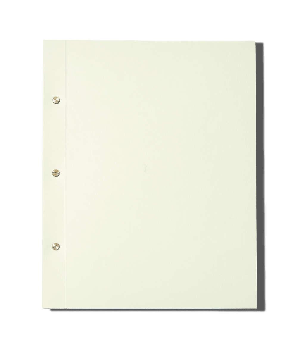 Papier Royal - Screwpost bound drawing notebook (A2 format) - Papier Royal