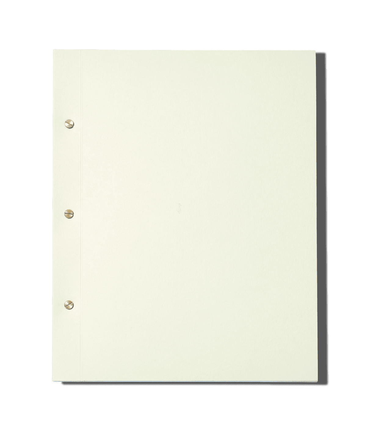 Papier Royal - Screwpost bound drawing notebook (A2 format) - Papier Royal