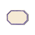 Papier Royal - Small Greek Key Octagon (Balzac Sticker Label) - Papier Royal