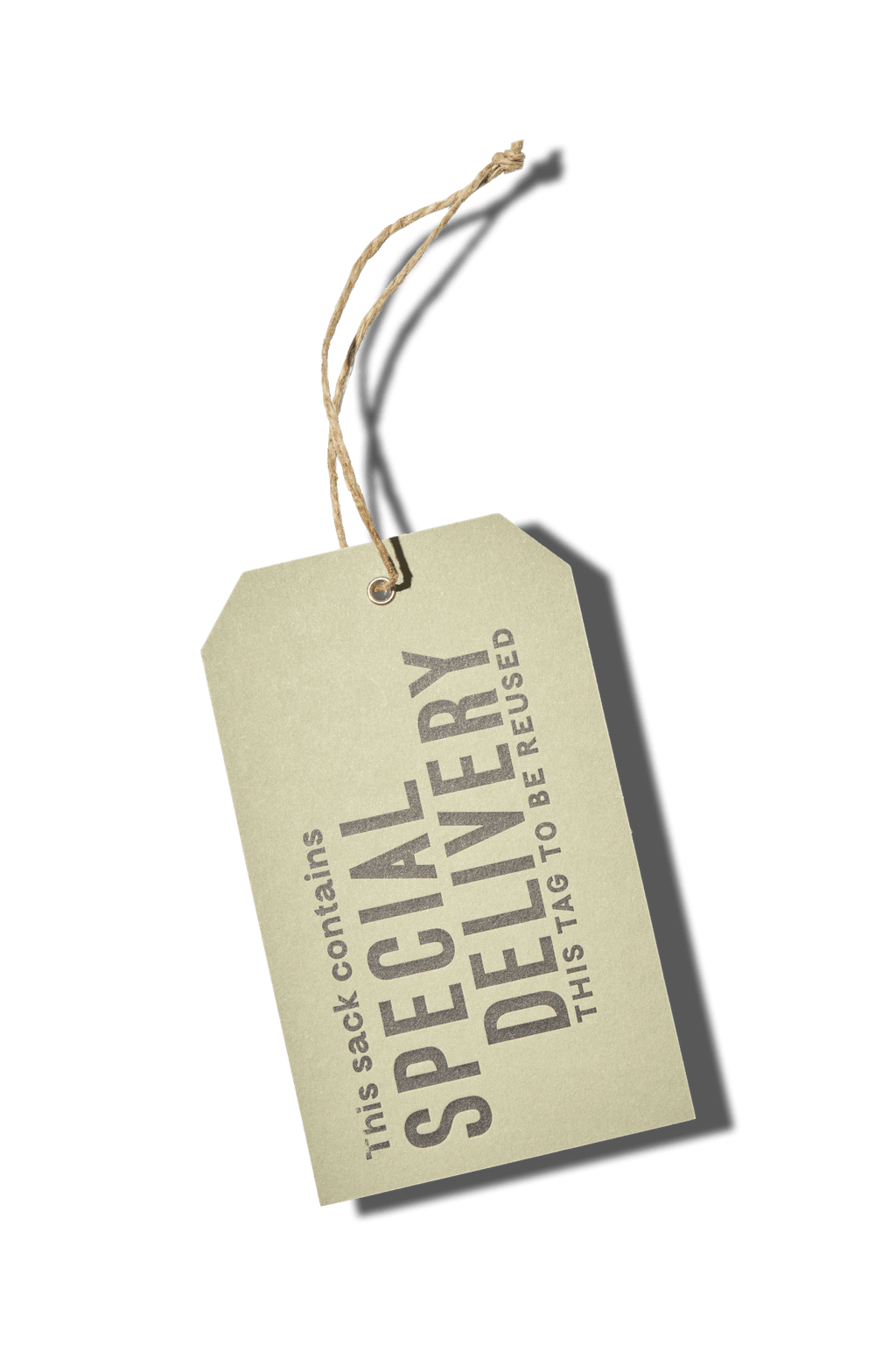 Papier Royal - Special Delivery Hang Tag - Papier Royal