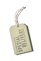 Papier Royal - Special Delivery Hang Tag - Papier Royal