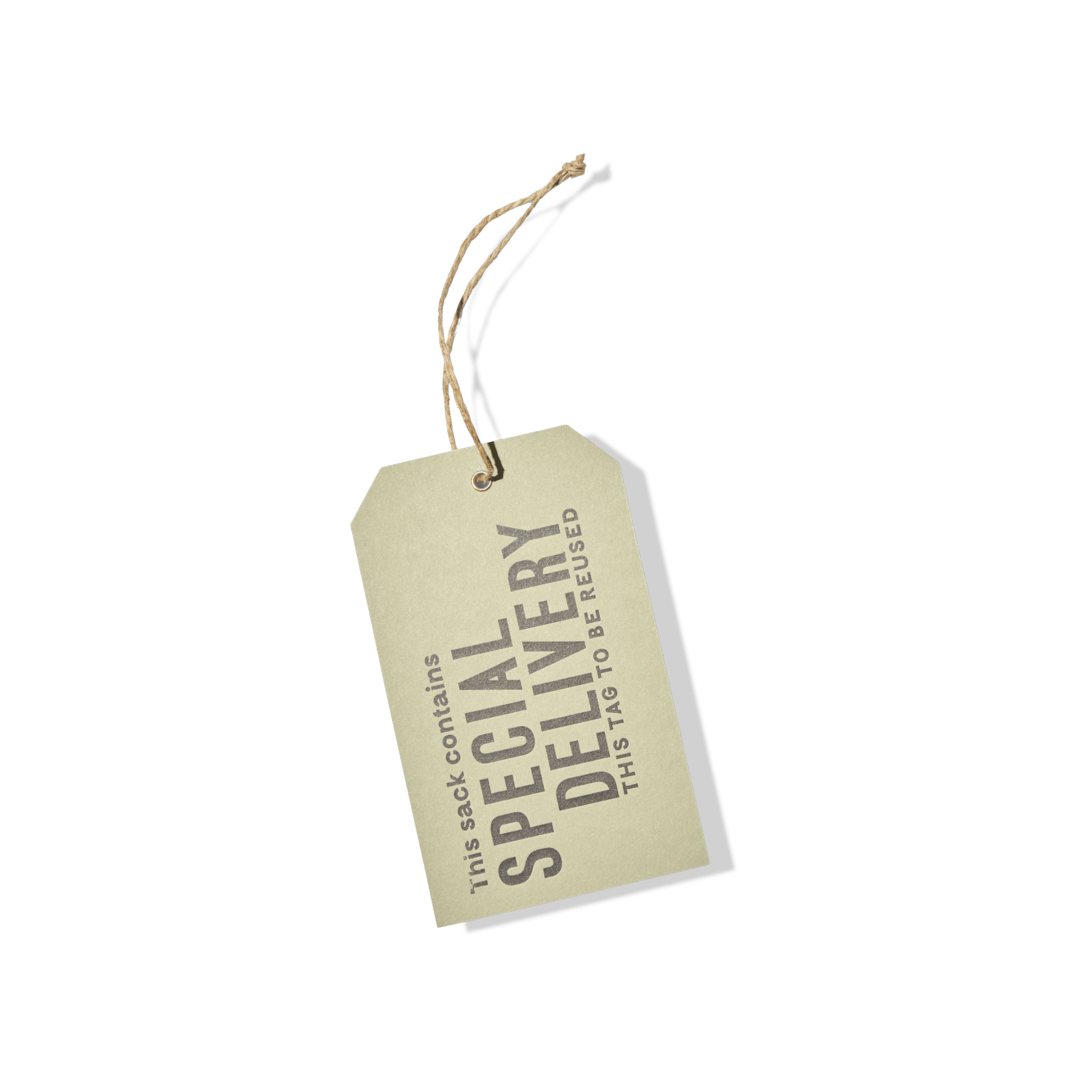 Papier Royal - Special Delivery Hang Tag - Papier Royal