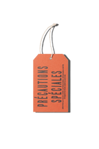 Papier Royal - Special Handling I Précautions Spéciales I Hang Tag - Papier Royal