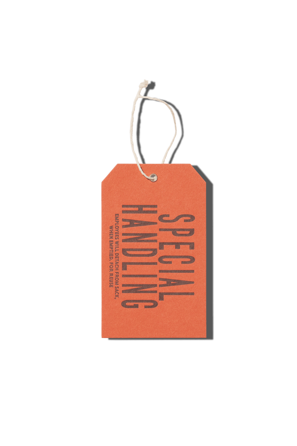 Papier Royal - Special Handling I Précautions Spéciales I Hang Tag - Papier Royal