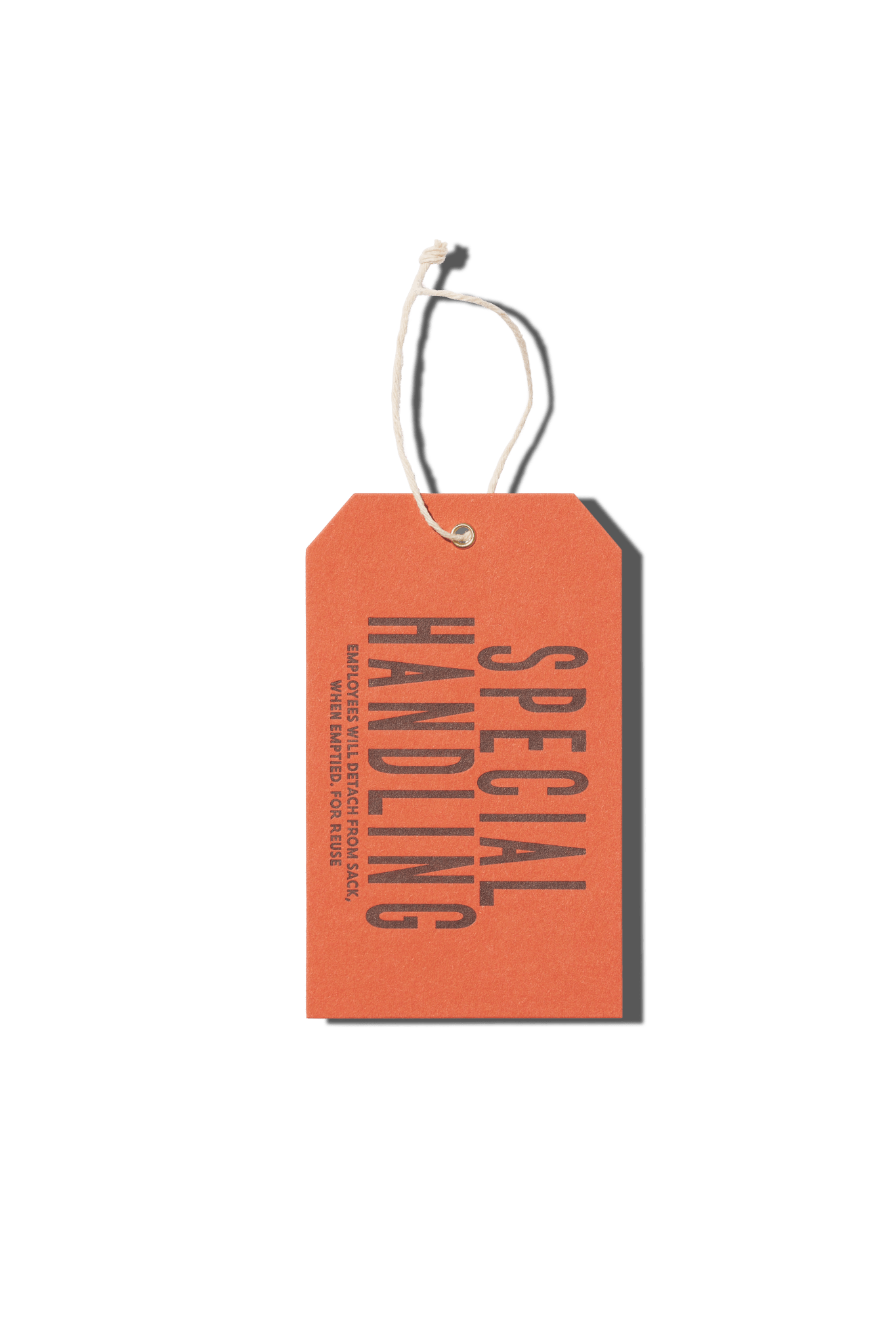 Papier Royal - Special Handling I Précautions Spéciales I Hang Tag - Papier Royal