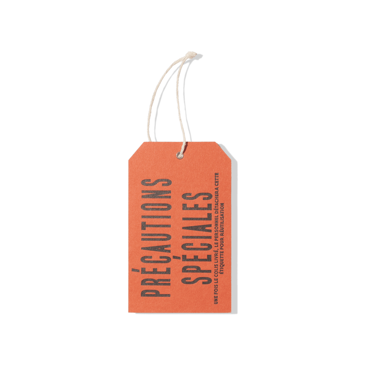 Papier Royal - Special Handling I Précautions Spéciales I Hang Tag - Papier Royal