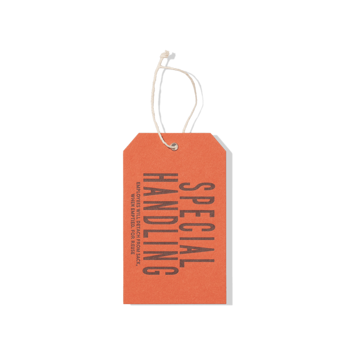 Papier Royal - Special Handling I Précautions Spéciales I Hang Tag - Papier Royal
