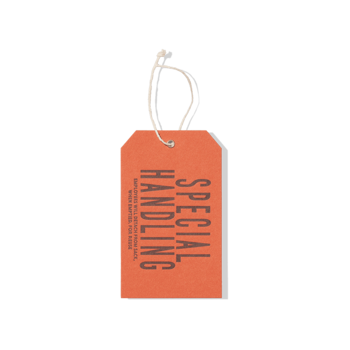 Papier Royal - Special Handling I Précautions Spéciales I Hang Tag - Papier Royal