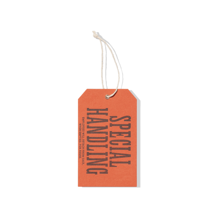 Papier Royal - Special Handling II Précautions Spéciales II Hang Tag - Papier Royal