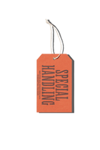 Papier Royal - Special Handling II Précautions Spéciales II Hang Tag - Papier Royal