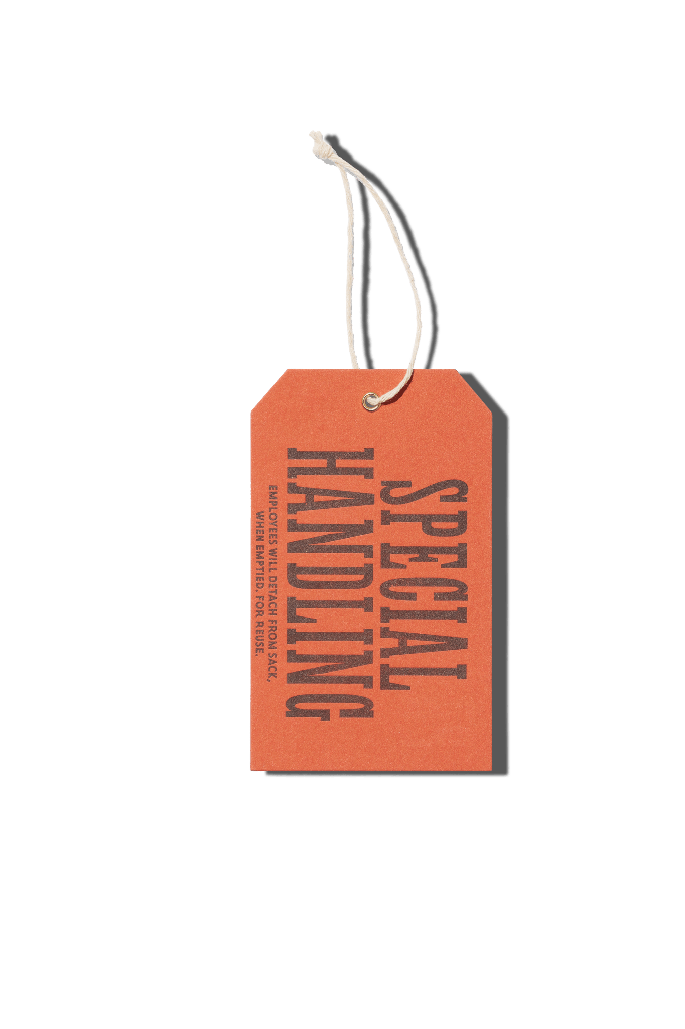 Papier Royal - Special Handling II Précautions Spéciales II Hang Tag - Papier Royal