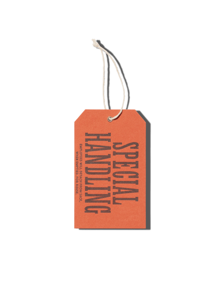 Papier Royal - Special Handling II Précautions Spéciales II Hang Tag - Papier Royal