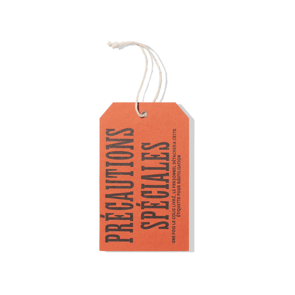 Papier Royal - Special Handling II Précautions Spéciales II Hang Tag - Papier Royal