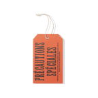 Papier Royal - Special Handling II Précautions Spéciales II Hang Tag - Papier Royal
