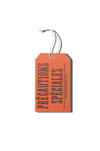 Papier Royal - Special Handling II Précautions Spéciales II Hang Tag - Papier Royal