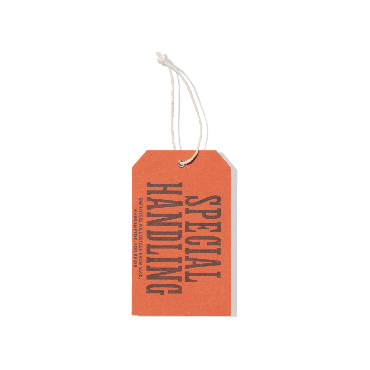 Papier Royal - Special Handling II Précautions Spéciales II Hang Tag - Papier Royal