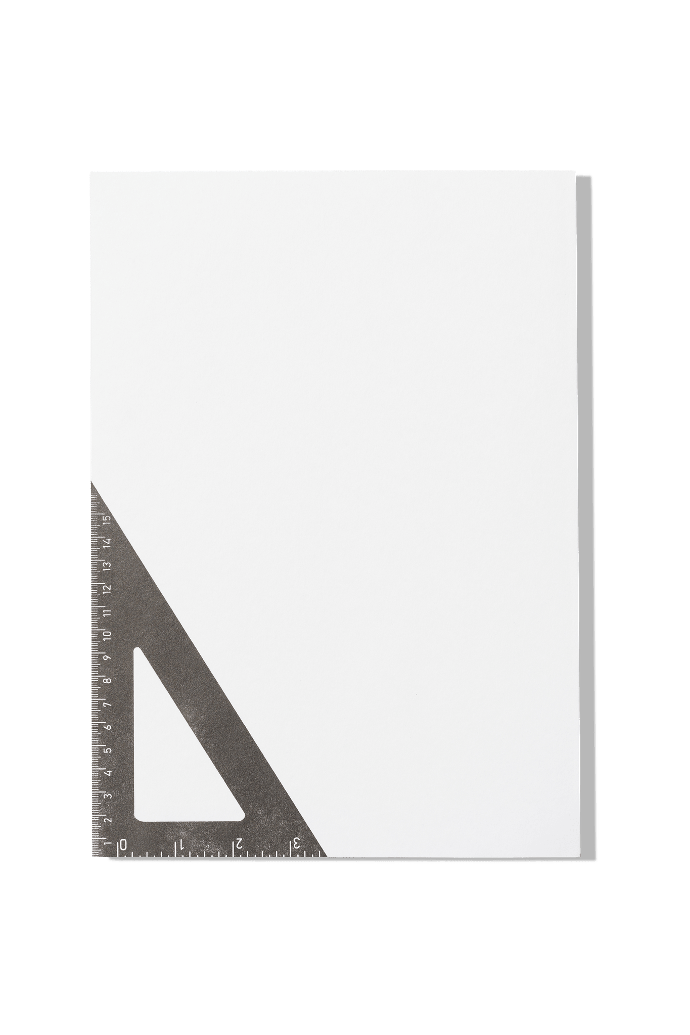 Papier Royal - "Square" Letterhead paper (A4) - Papier Royal