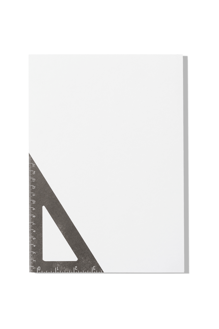 Papier Royal - "Square" Letterhead paper (A4) - Papier Royal