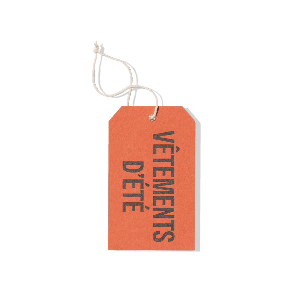 Papier Royal - "Summer Clothes" Hang Tag - Papier Royal