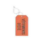 Papier Royal - "Summer Clothes" Hang Tag - Papier Royal