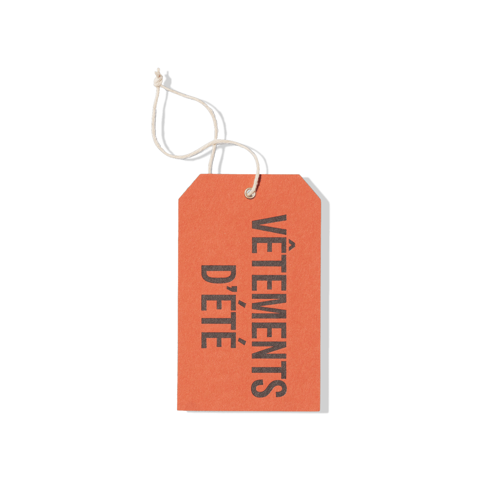 Papier Royal - "Summer Clothes" Hang Tag - Papier Royal