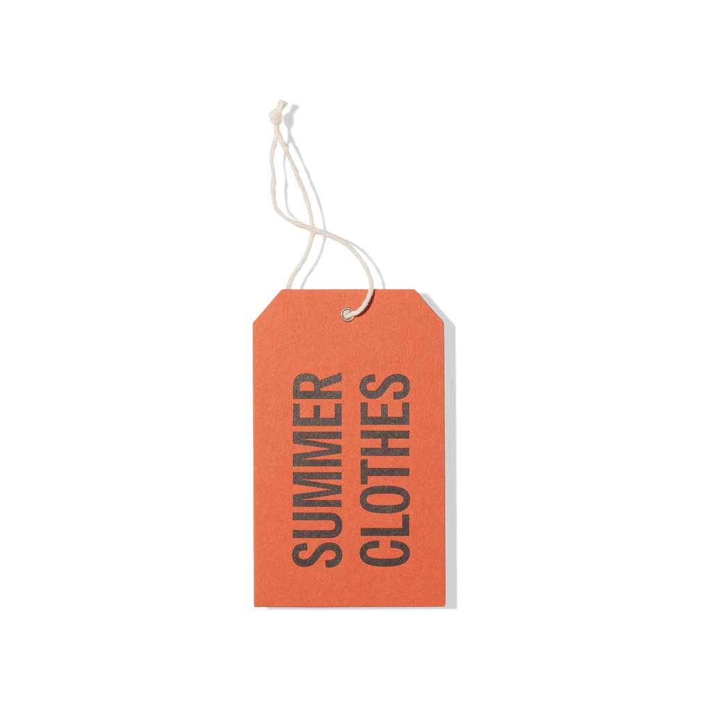 Papier Royal - "Summer Clothes" Hang Tag - Papier Royal