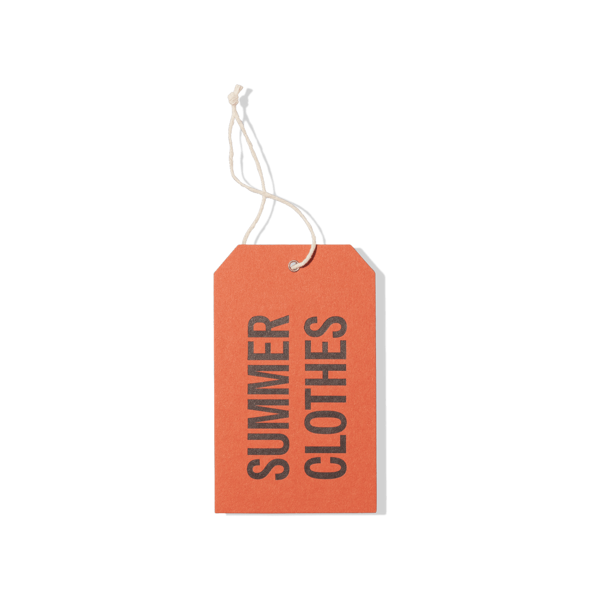Papier Royal - "Summer Clothes" Hang Tag - Papier Royal