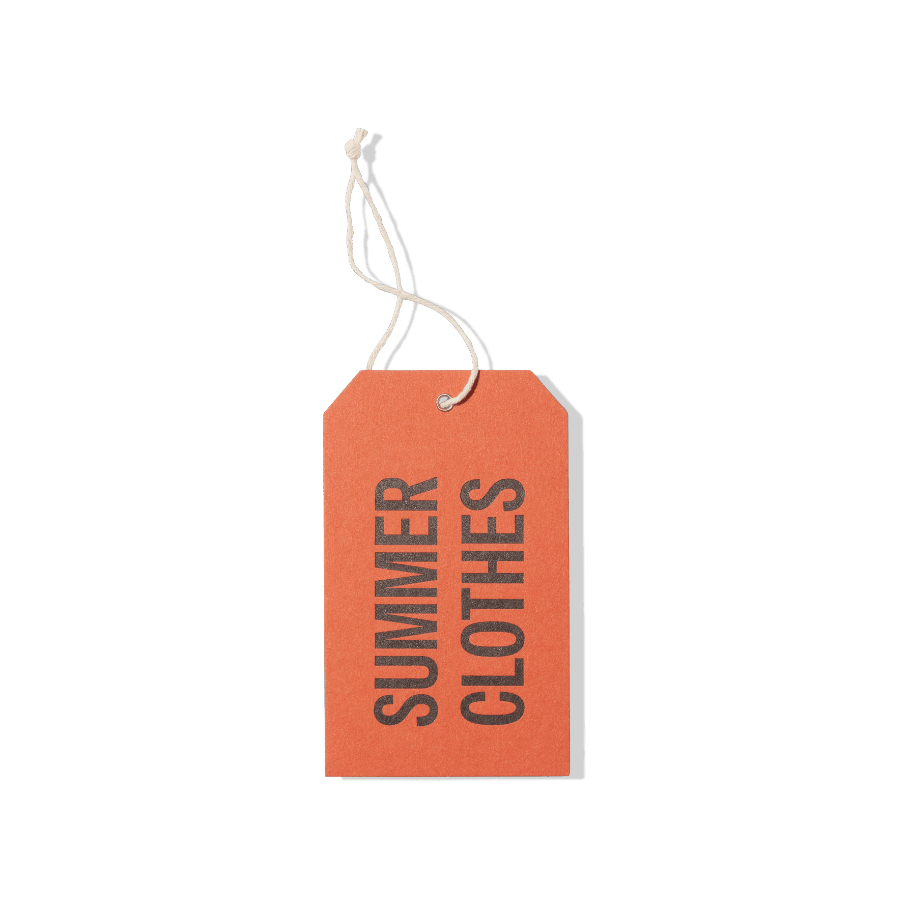 Papier Royal - "Summer Clothes" Hang Tag - Papier Royal