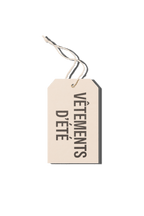 Papier Royal - "Summer Clothes" Hang Tag - Papier Royal