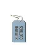 Papier Royal - "Summer Clothes" Hang Tag - Papier Royal
